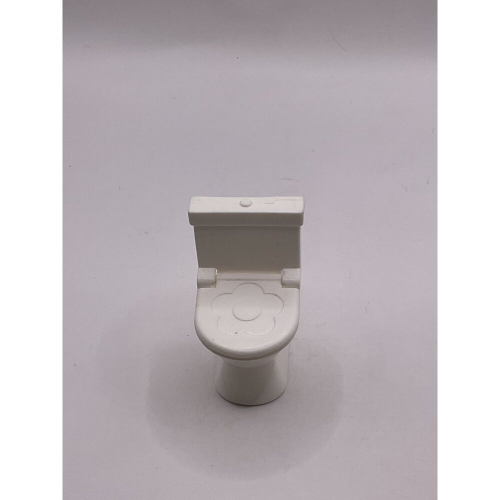 Polly Pocket Doll Adventure Jet Playset Replacement Toilet Bowl Piece